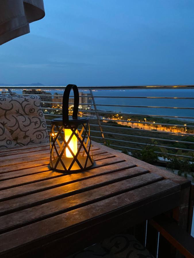 Ferienwohnung Infinity View Arenales del Sol Exterior foto