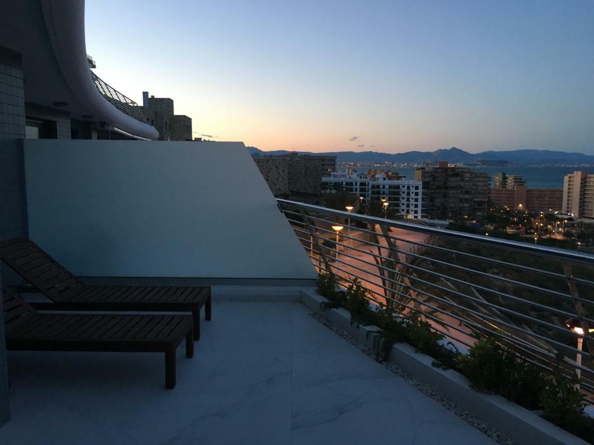 Ferienwohnung Infinity View Arenales del Sol Exterior foto