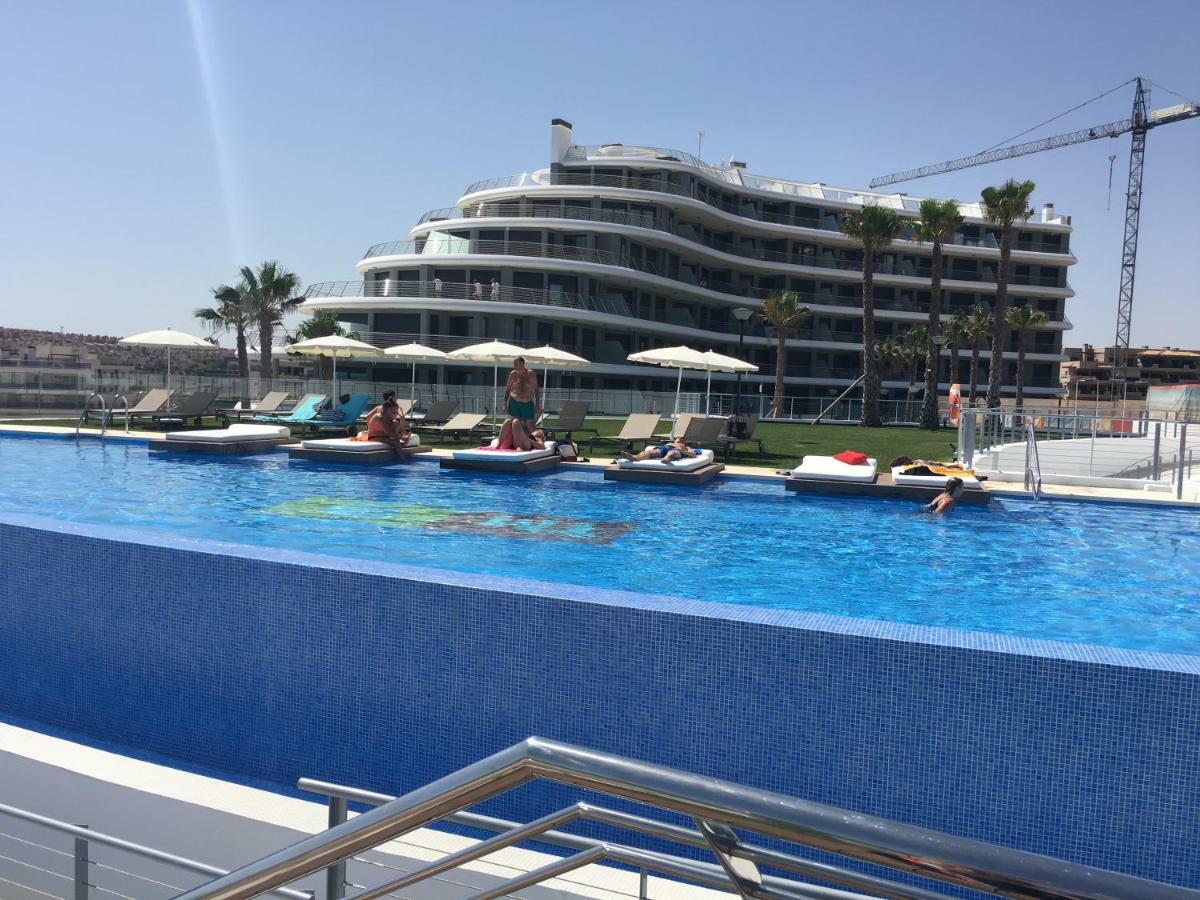 Ferienwohnung Infinity View Arenales del Sol Exterior foto